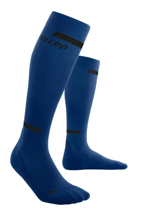 CEP CEP - The Run Compression Socks Tall V4 Blue Women